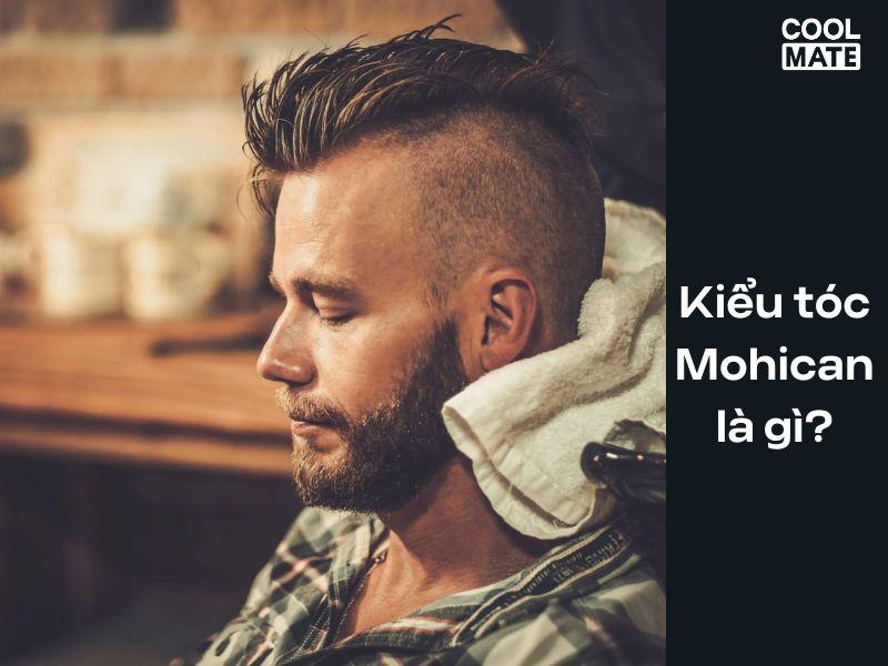 Kiểu tóc Mohican truyền thống