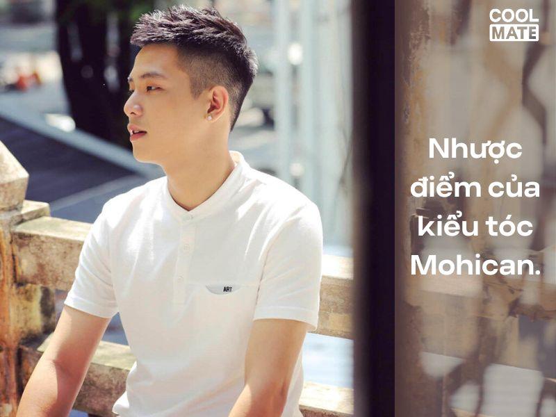Ưu nhược điểm kiểu tóc Mohican