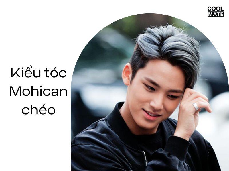 Kiểu tóc Mohican chéo