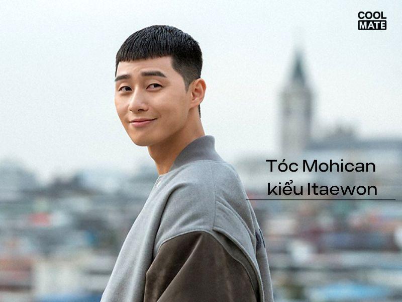 Tóc Mohican kiểu Itaewon