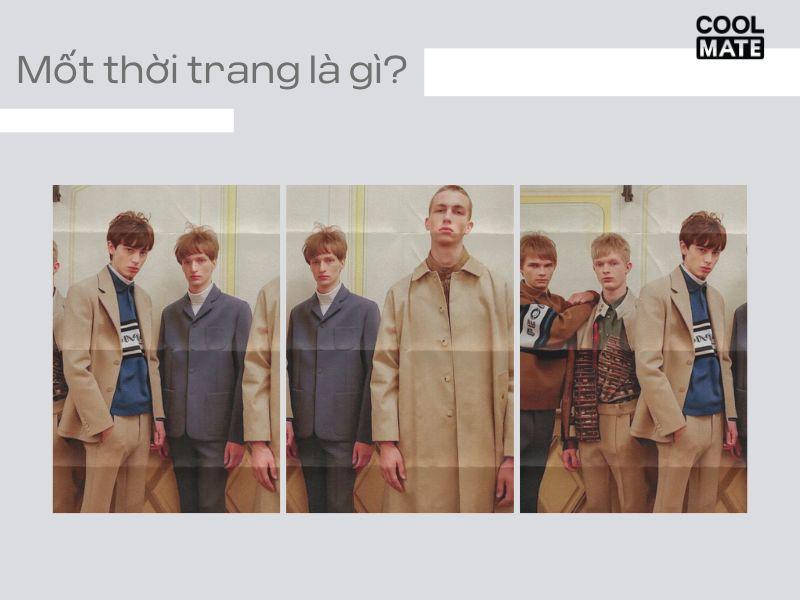 Khái niệm mốt thời trang