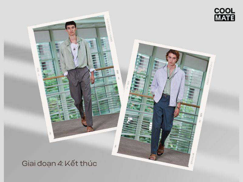 Giai đoạn kết thúc của mốt thời trang