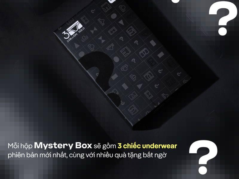 Mystery Box Coolmate: Bất ngờ với giá trị 500K chỉ 199K