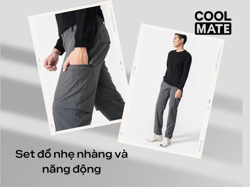 Set đồ nhẹ nhàng và năng động cho Giáng sinh
