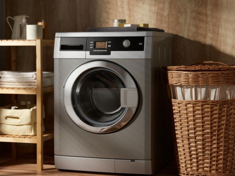 Sử dụng máy giặt có chế độ sấy quần áo