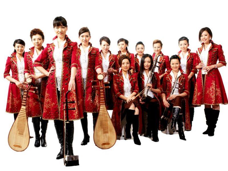 Nhóm nhạc Twelve Girls Band với phong cách cổ - kim kết hợp 