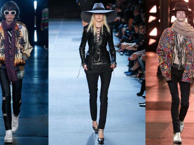 Bộ sưu tập Saint Laurent Paris Xuân/Hè 2013