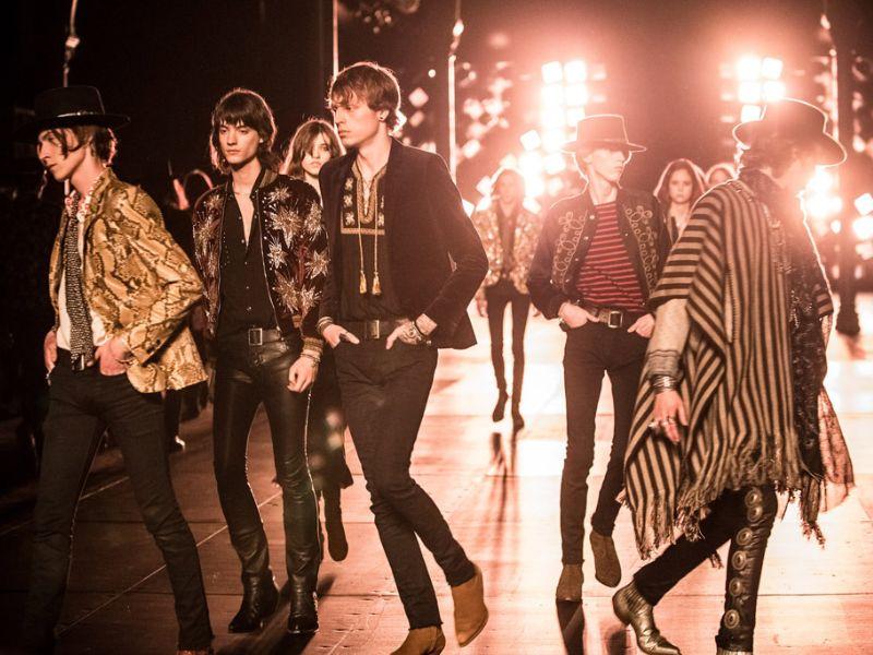 Hedi Slimane - Nhà thiết kế của Saint Laurent