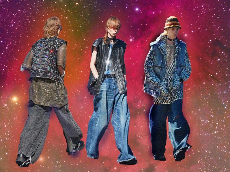 Ảnh hưởng của phong cách Hedi Boy đến Saint Laurent