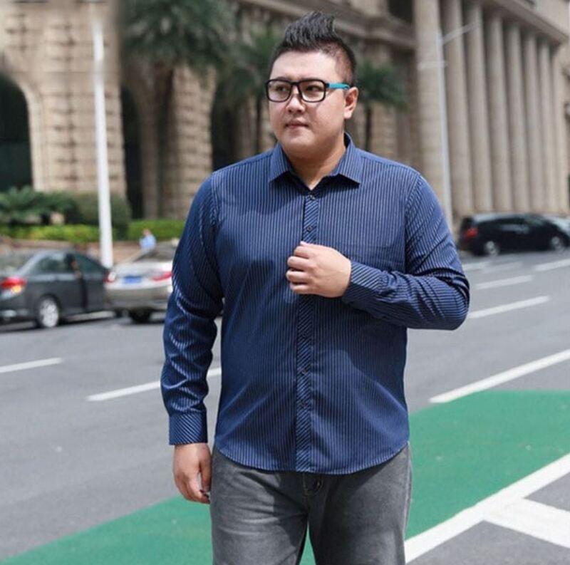 Nam giới có thân hình “quá khổ” nên sử dụng quần Jean và áo sơ mi