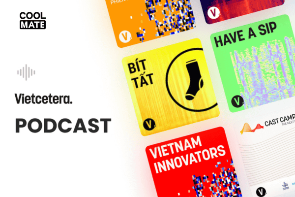 Vietcetera là nền tảng nghe Podcast khá đa dạng nội dung về nhiều lĩnh vực khác nhau