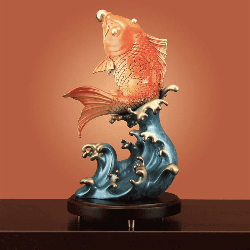 Tượng cá chép phong thủy