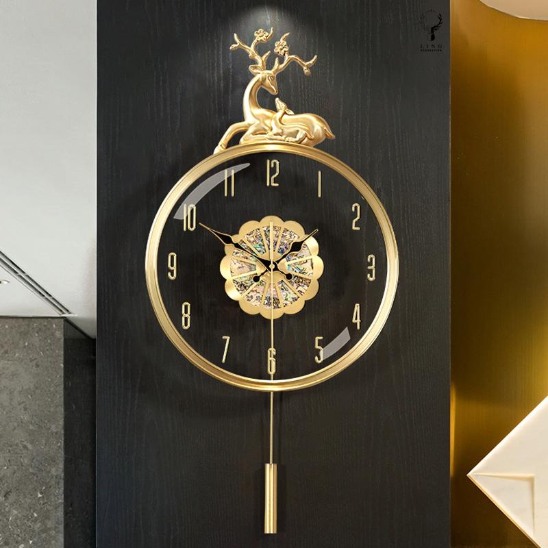 Đồng hồ treo tường (Linh Decor)