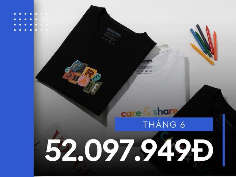 Quỹ care&share tháng 6