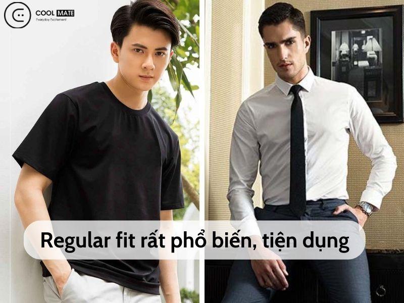 Ưu điểm của dáng regular fit