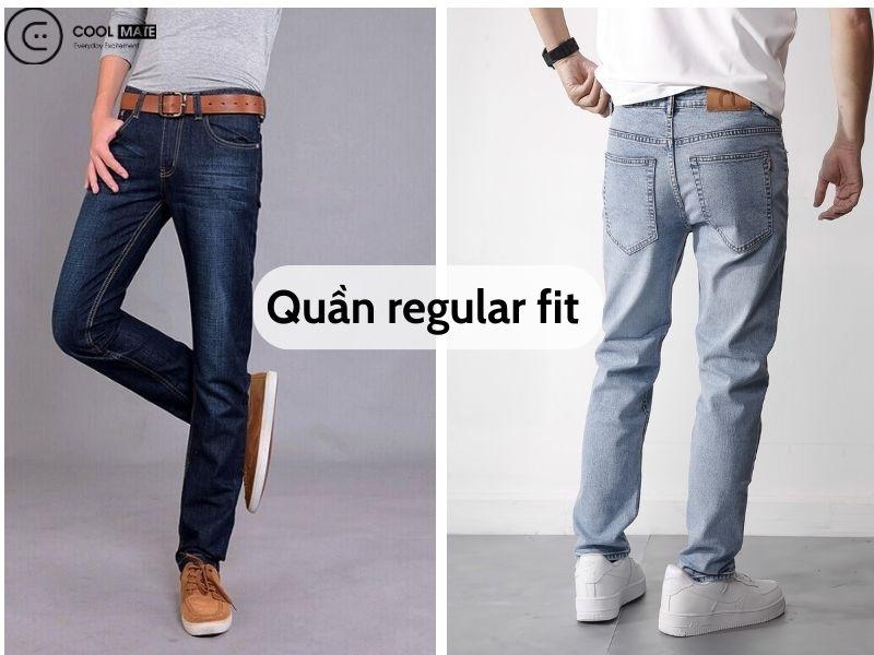 Quần regular fit