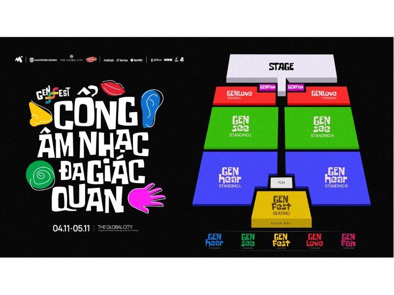 GENfest không chỉ là một sân chơi giải trí, mà còn là nền tảng quan trọng cho các nghệ sĩ trẻ và sáng tạo nội dung Việt Nam