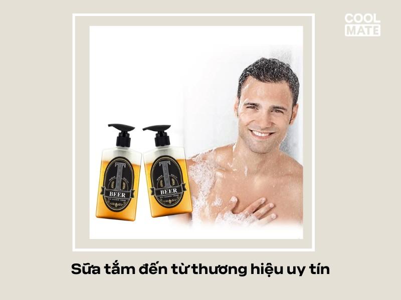 Sữa tắm đến từ thương hiệu uy tín