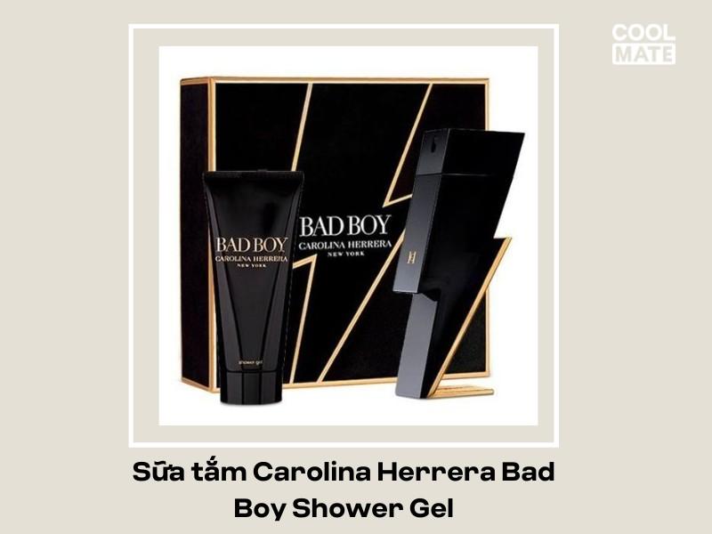Sữa tắm Carolina Herrera Bad Boy Shower Gel