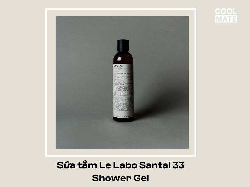 Sữa tắm Le Labo Santal 33 Shower Gel