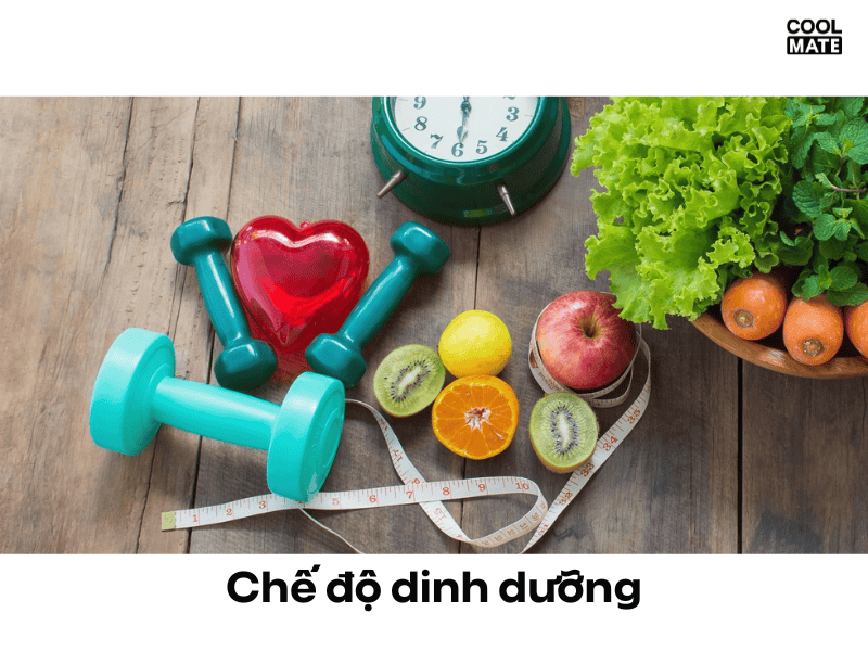 Duy trì chế độ dinh dưỡng cho bản thân
