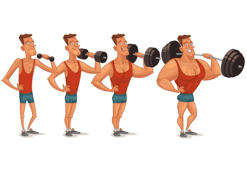 Duy trì chế độ tập luyện để cơ thể được phát triển tối đa