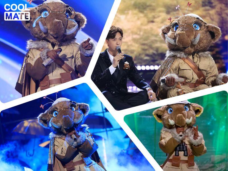 Voi Bản Đôn thể hiện bài hát hay trong The Masked Singer Vietnam mùa 2