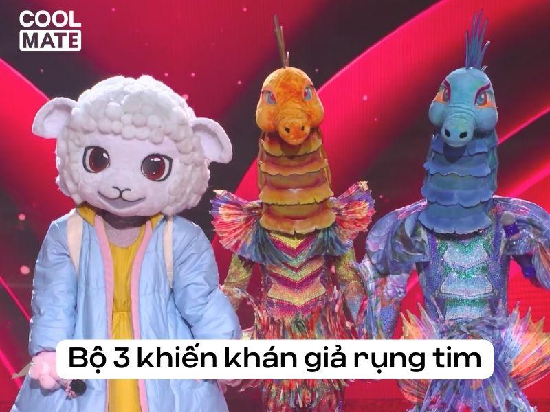 Bộ 3 khiến khán giả rụng tim