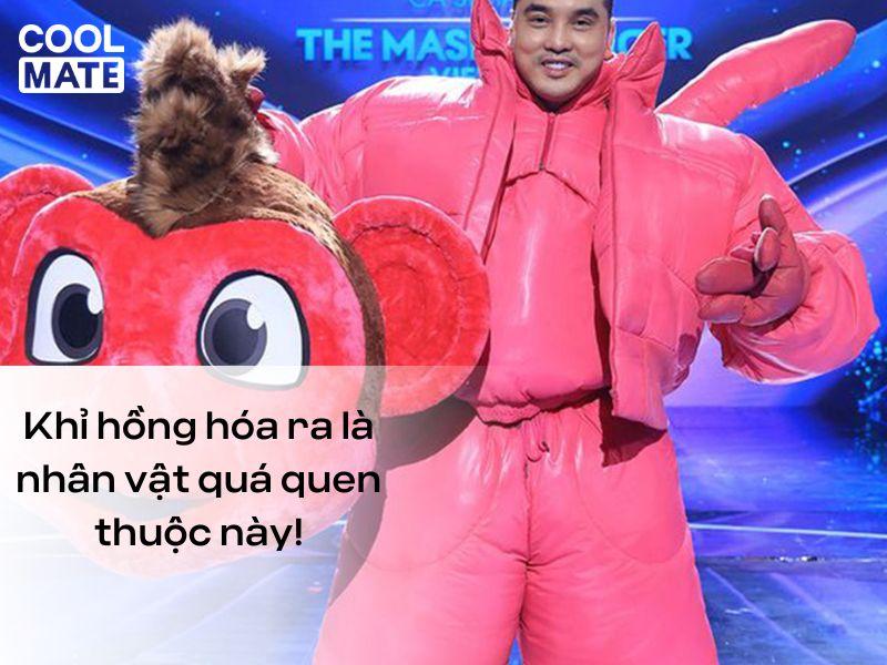 Khỉ hồng - Ưng Hoàng Phúc