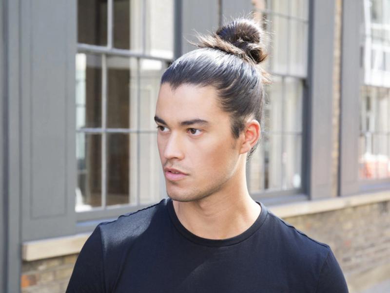 Man Bun phong cách lãng tử