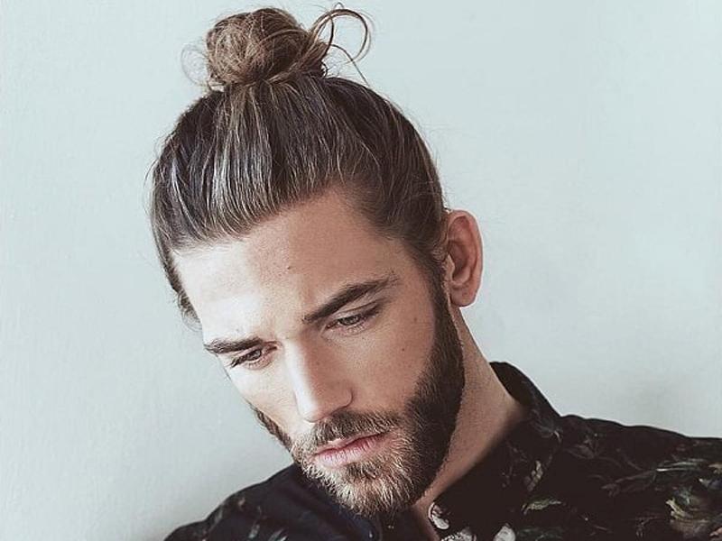 Man Bun - xu hướng thịnh hành