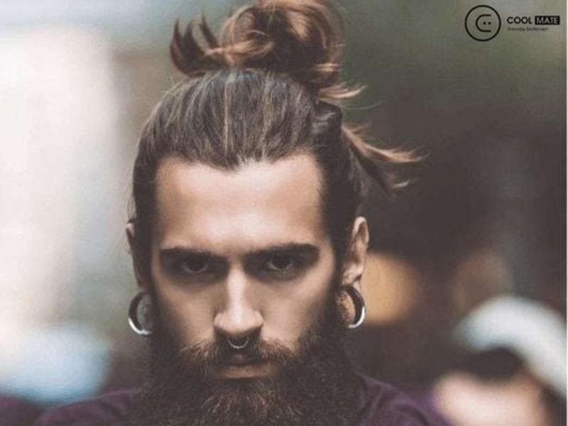 Biến tấu kiểu tóc Man Bun