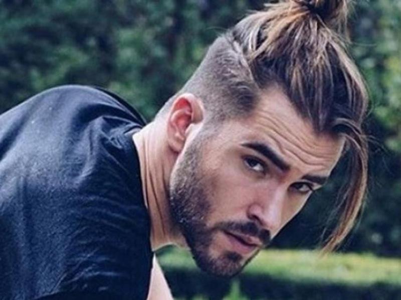 Man Bun phong cách Hàn Quốc
