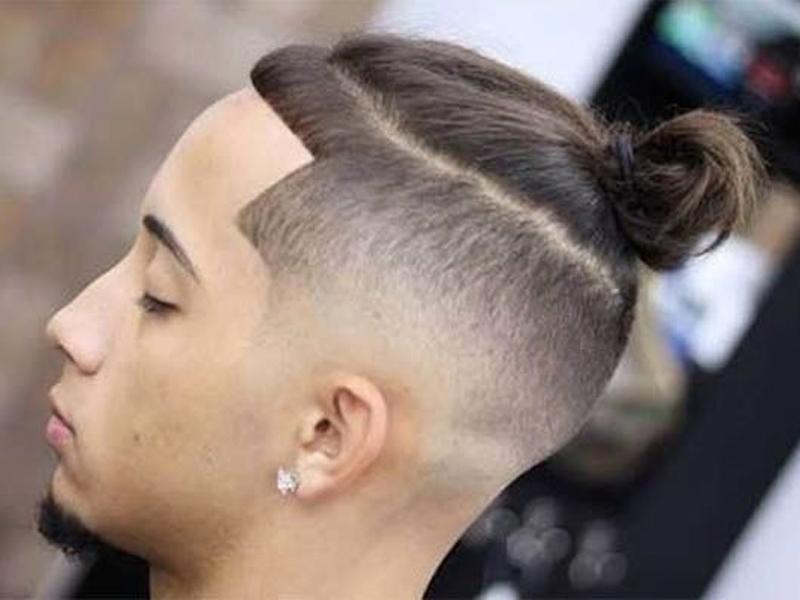 Man Bun kết hợp nhiều phong cách thời trang