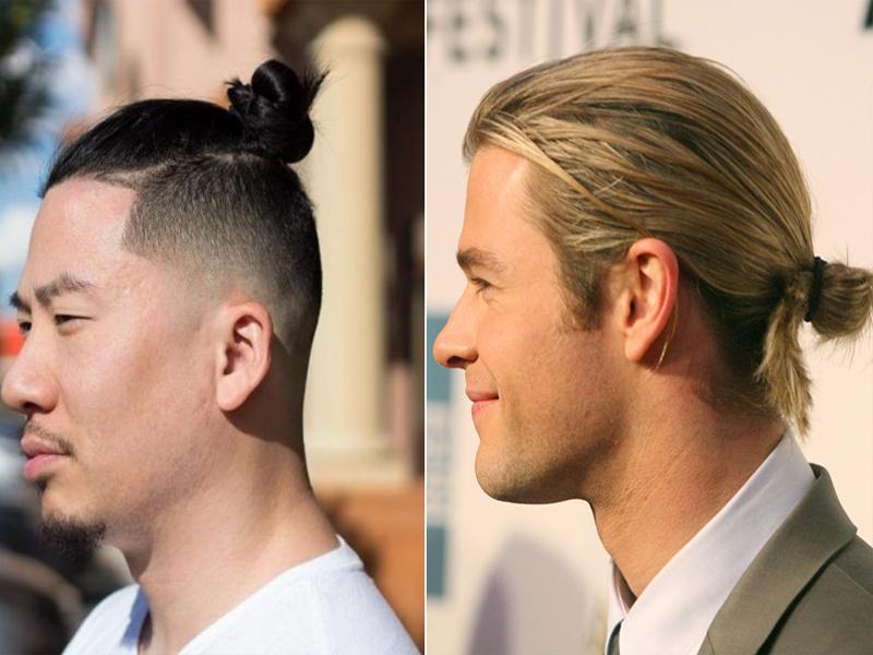 Man Bun phong cách đường phố