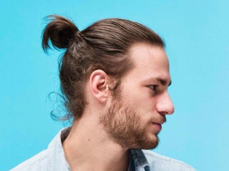 Kiểu tóc Man Bun không lỗi mốt