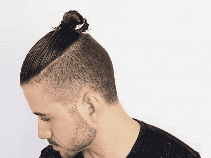 Man Bun giúp gương mặt tròn hài hòa hơn