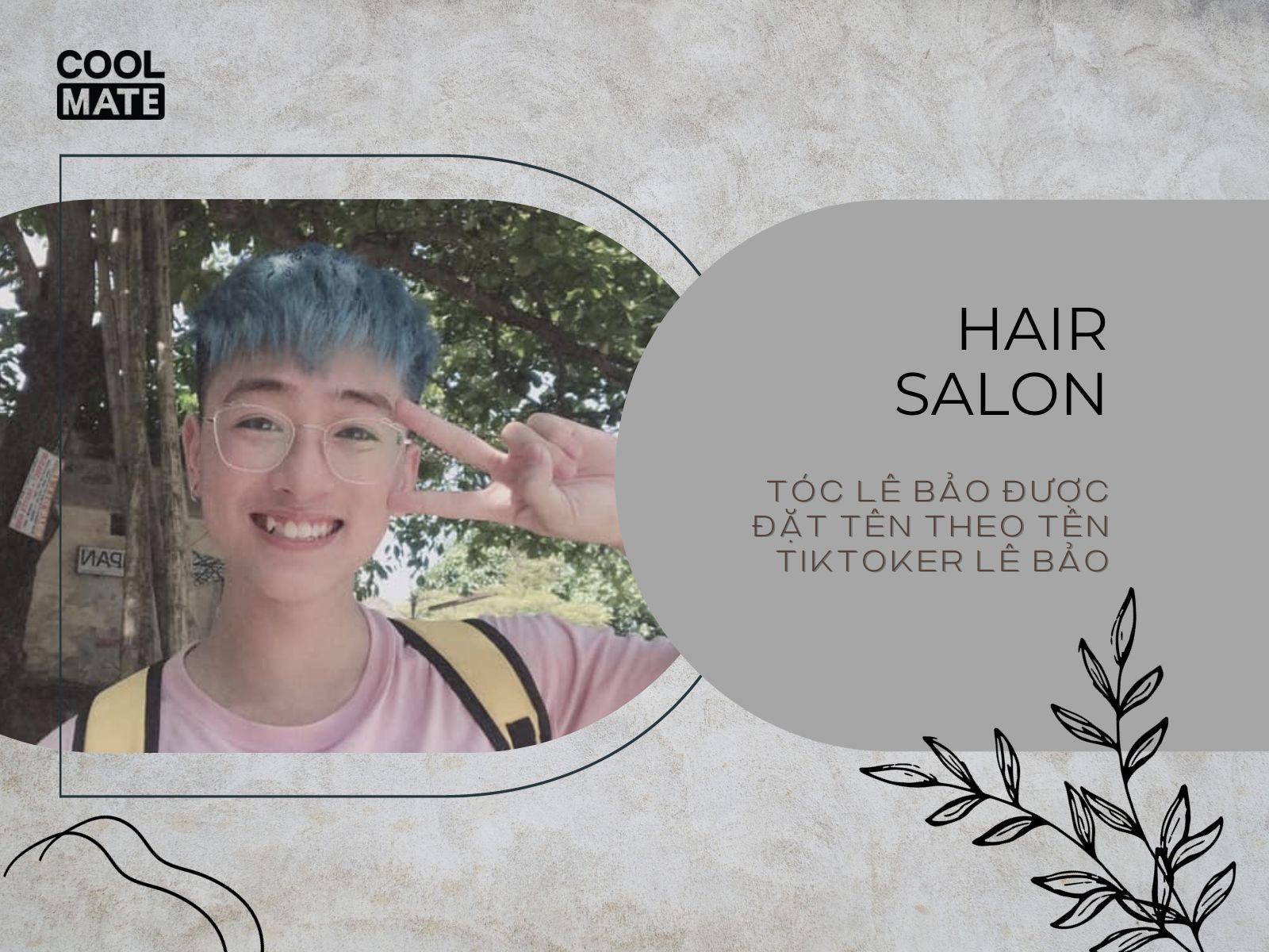 Kiểu tóc Lê Bảo, một biến thể của tóc Mohican