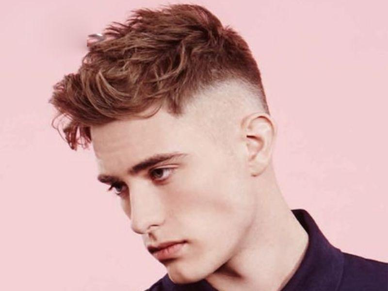 Kiểu tóc mohican uốn