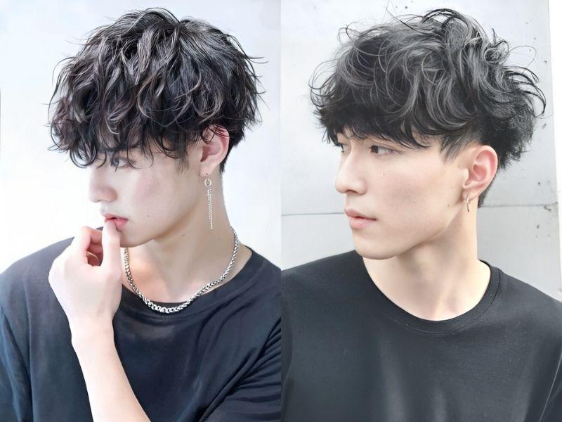 Kiểu tóc mohican uốn