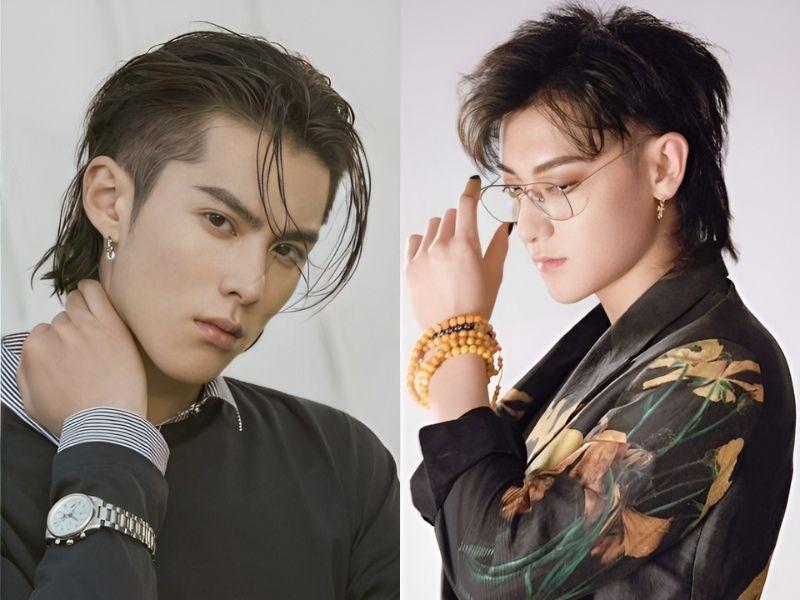 Kiểu tóc mohican uốn