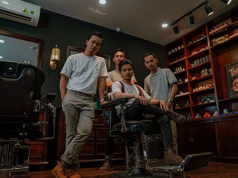 Tony Barber House - địa chỉ cắt tóc nam phong cách, chất lừ bậc nhất Sài Gòn.