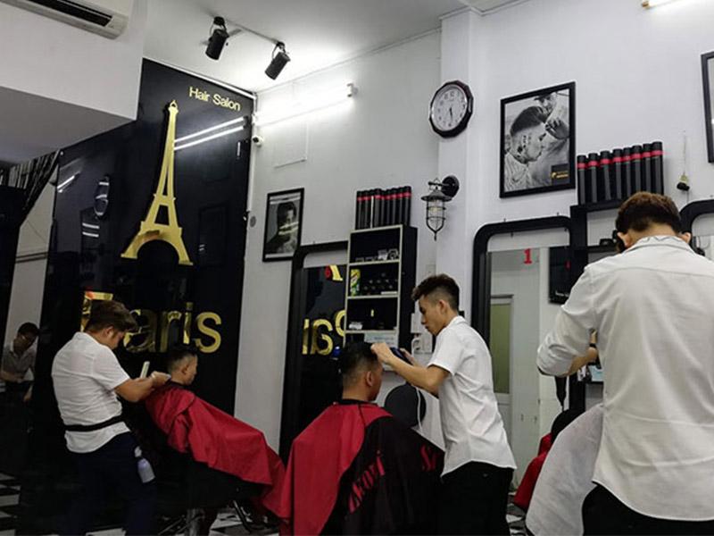 Paris Hair Salon - địa chỉ cắt tóc nam uy tín, mang phong cách châu Âu.