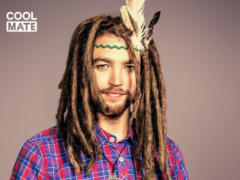 Kiểu tóc Hippie: Tự do và phóng khoáng
