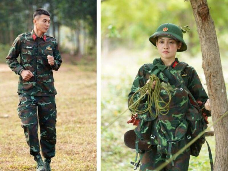 Chất liệu quần áo rằn ri