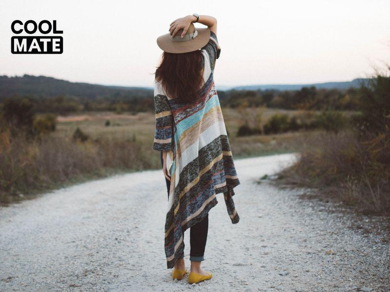 Váy đầm Hippie: Nữ tính và tự do