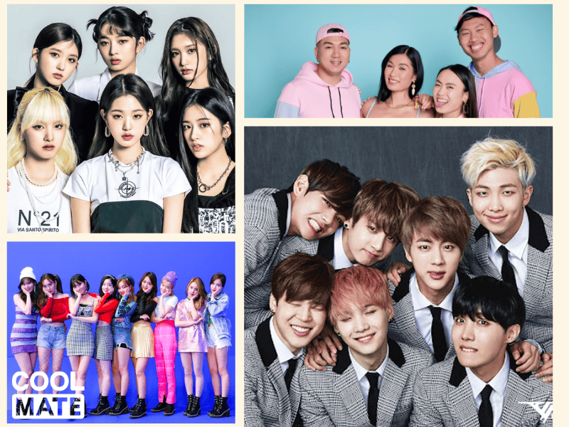 Vibe của nhóm nhạc Kpop