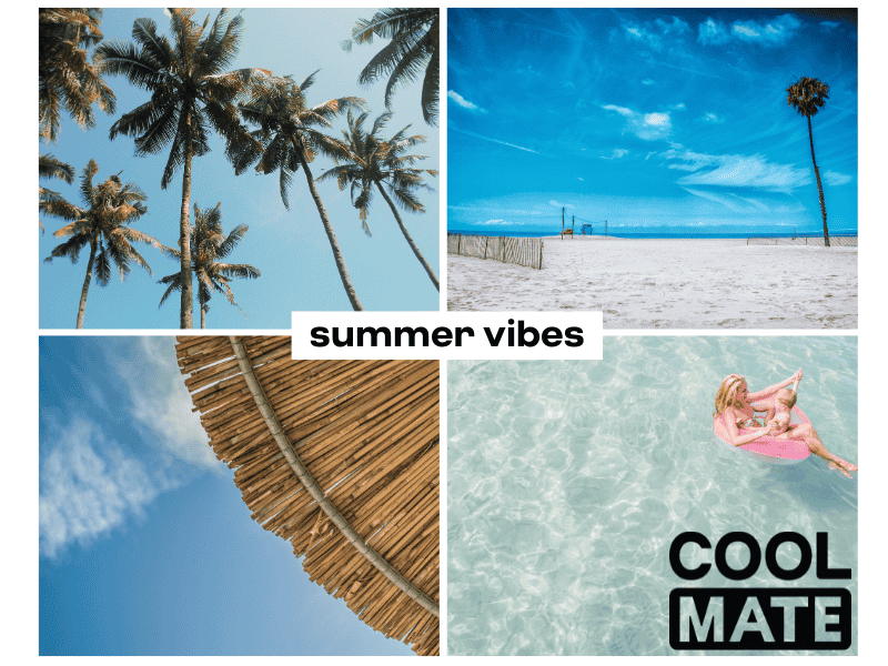Cảm giác summer vibes