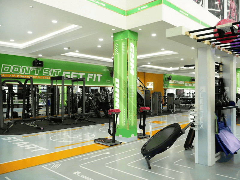 Green Garden Fitness Center