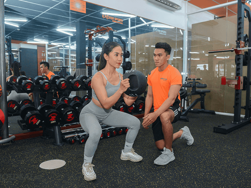 Exciter Sports Kha Vạn Cân Fitness & Yoga